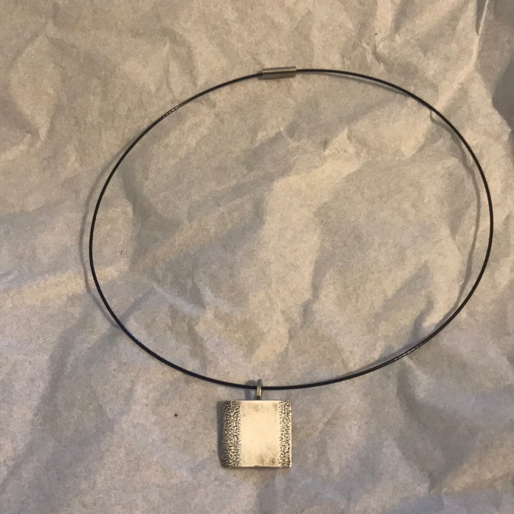 Recycled Sterling Silver necklace